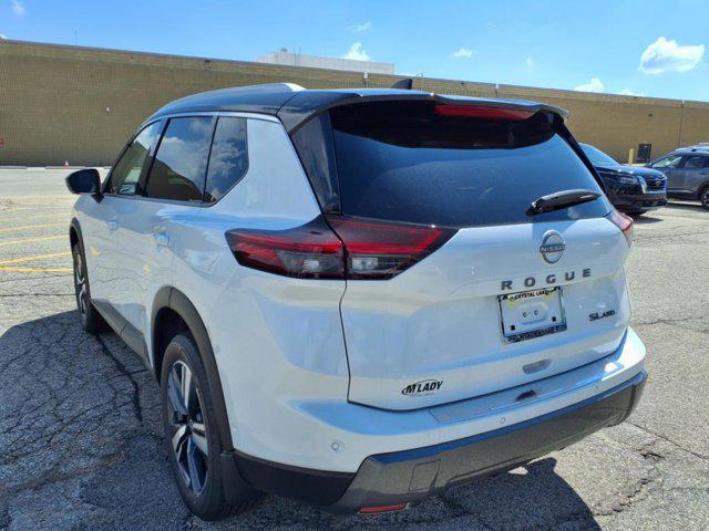 new 2025 Nissan Rogue car, priced at $35,602