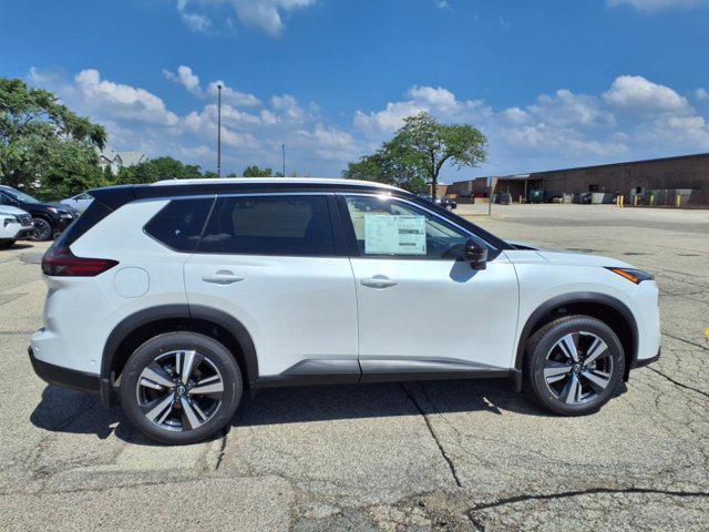 new 2025 Nissan Rogue car, priced at $35,602