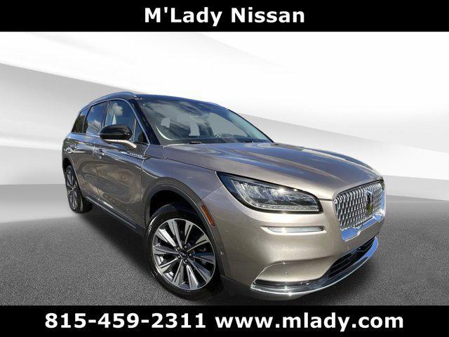 used 2021 Lincoln Corsair car, priced at $26,995