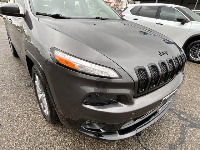 used 2018 Jeep Cherokee car, priced at $13,495