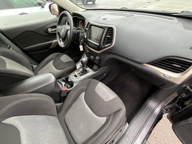 used 2018 Jeep Cherokee car, priced at $13,495