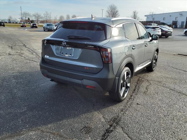 new 2025 Nissan Kicks car, priced at $29,955