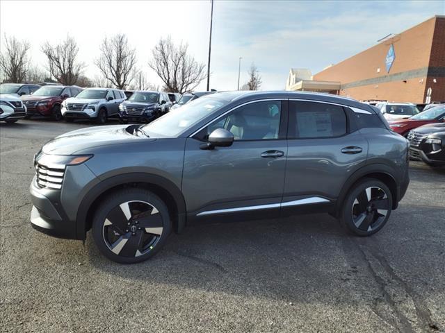 new 2025 Nissan Kicks car, priced at $29,955