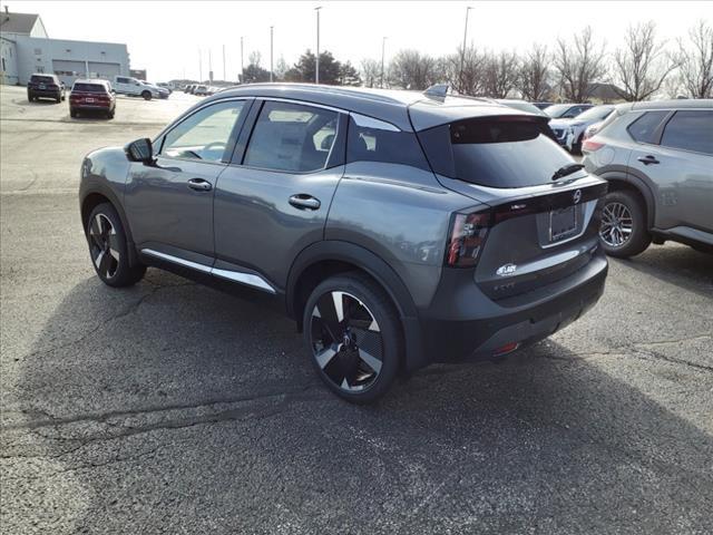 new 2025 Nissan Kicks car, priced at $29,955