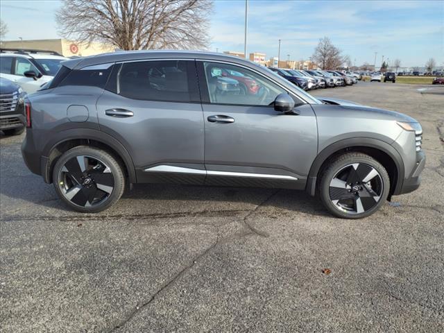 new 2025 Nissan Kicks car, priced at $29,955