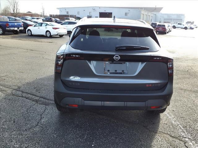 new 2025 Nissan Kicks car, priced at $29,955