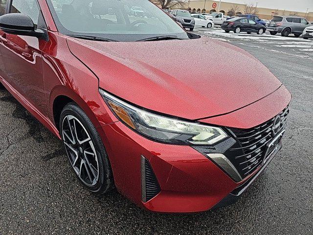 used 2024 Nissan Sentra car, priced at $23,495