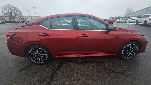 used 2024 Nissan Sentra car, priced at $23,495