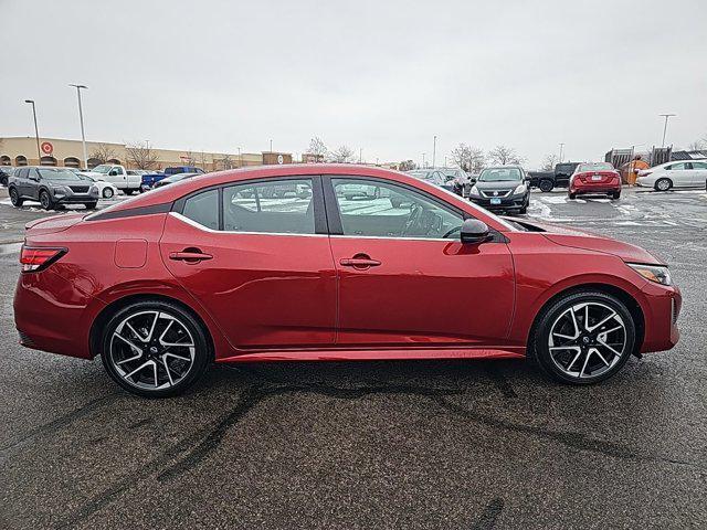 used 2024 Nissan Sentra car, priced at $23,495