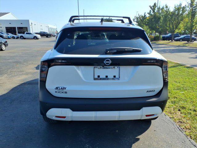 new 2026 Nissan Kicks car, priced at $28,699