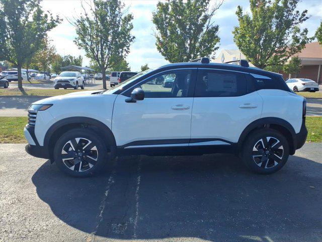 new 2026 Nissan Kicks car, priced at $28,699