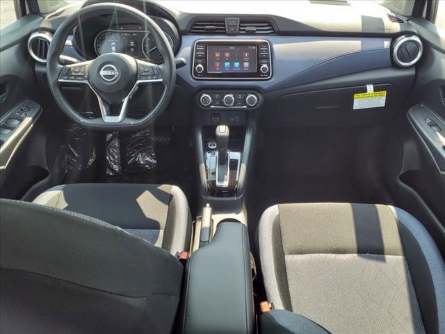 new 2024 Nissan Versa car, priced at $19,195