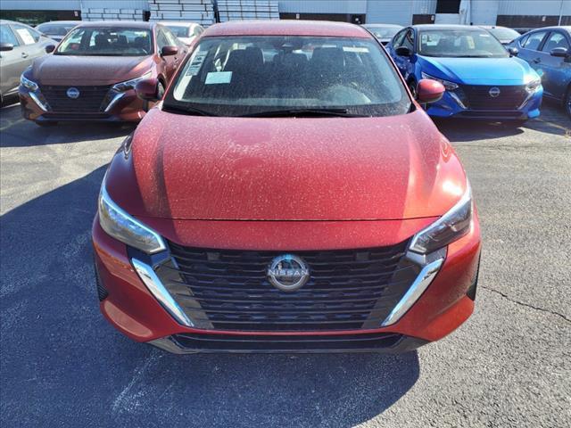 new 2025 Nissan Sentra car, priced at $23,810