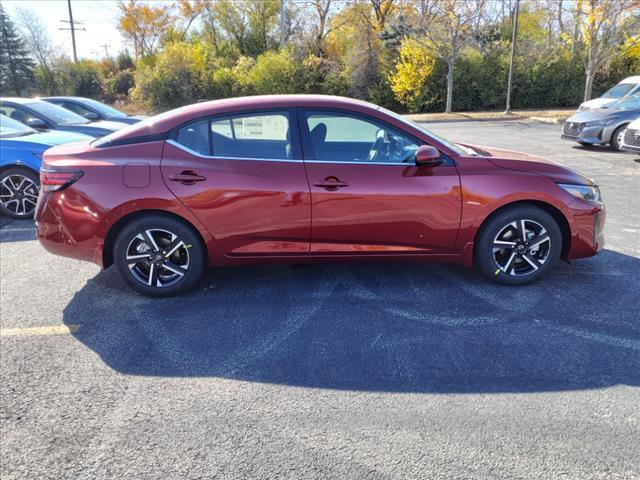 new 2025 Nissan Sentra car, priced at $23,810