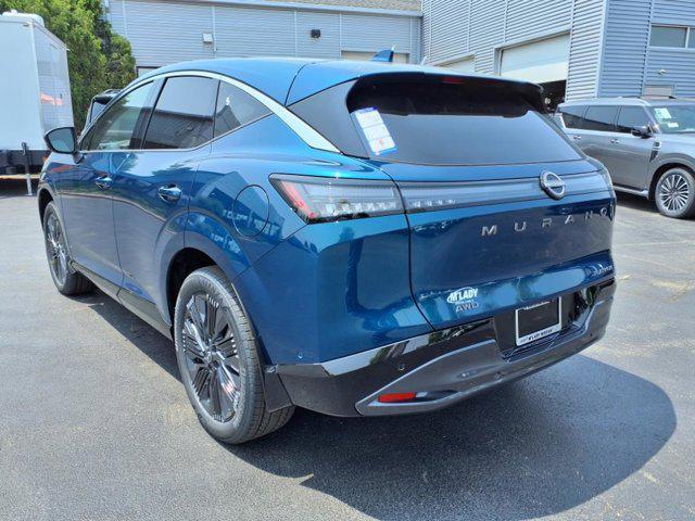 new 2025 Nissan Murano car, priced at $48,020