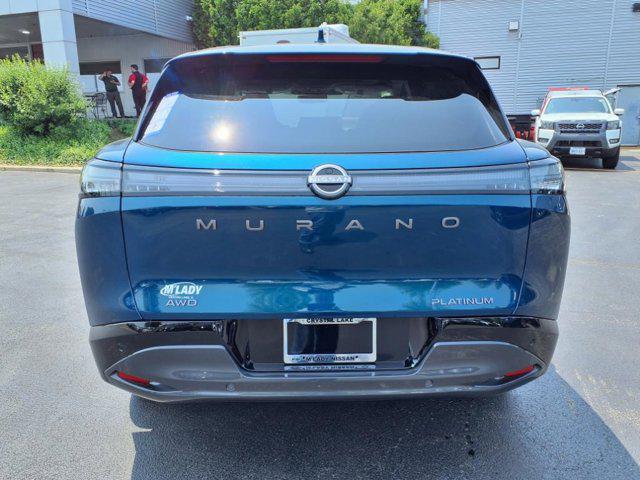 new 2025 Nissan Murano car, priced at $48,020