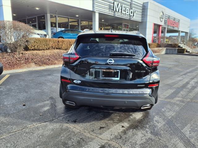 new 2024 Nissan Murano car, priced at $35,390