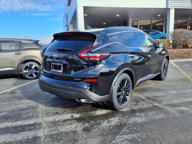 new 2024 Nissan Murano car, priced at $35,390