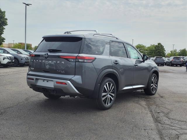 new 2024 Nissan Pathfinder car, priced at $50,180