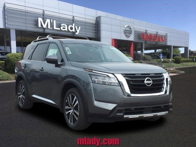 new 2024 Nissan Pathfinder car, priced at $50,180