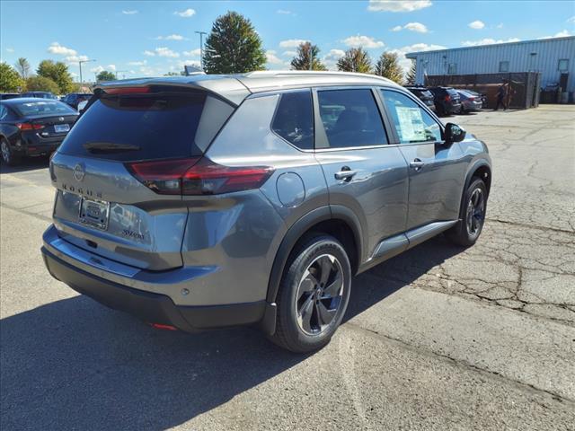 new 2024 Nissan Rogue car, priced at $31,605