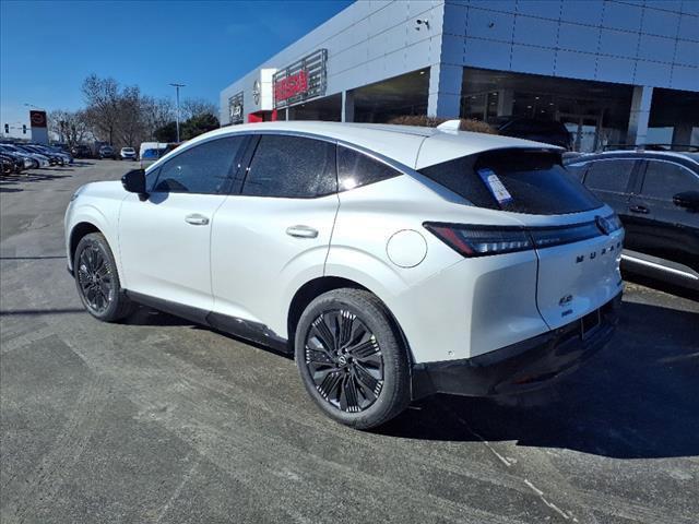 new 2025 Nissan Murano car, priced at $52,725