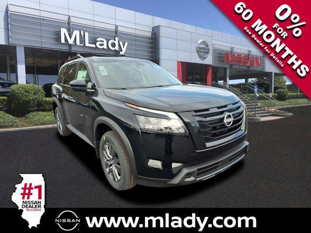 new 2025 Nissan Pathfinder car, priced at $35,205