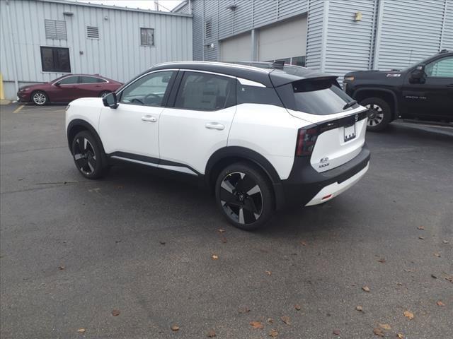 new 2025 Nissan Kicks car, priced at $31,095