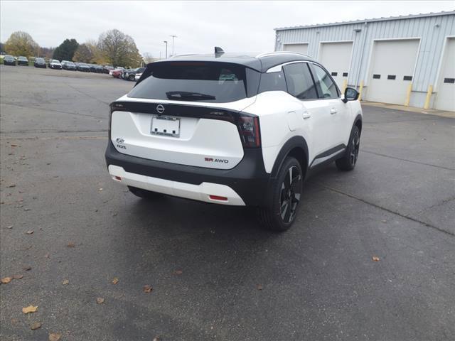 new 2025 Nissan Kicks car, priced at $31,095