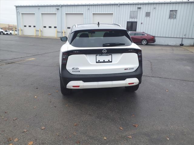 new 2025 Nissan Kicks car, priced at $31,095