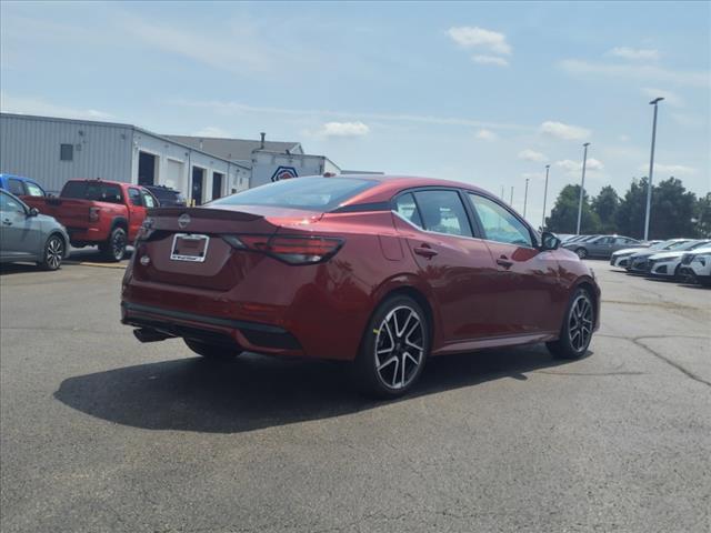 new 2024 Nissan Sentra car, priced at $25,090