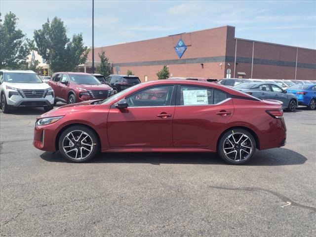 new 2024 Nissan Sentra car, priced at $25,090