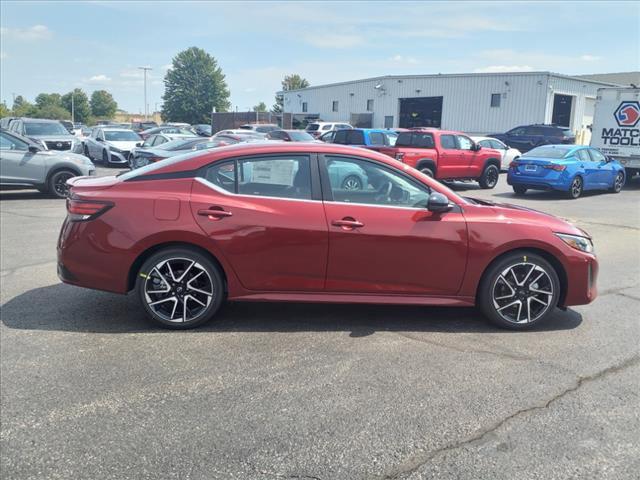 new 2024 Nissan Sentra car, priced at $25,090