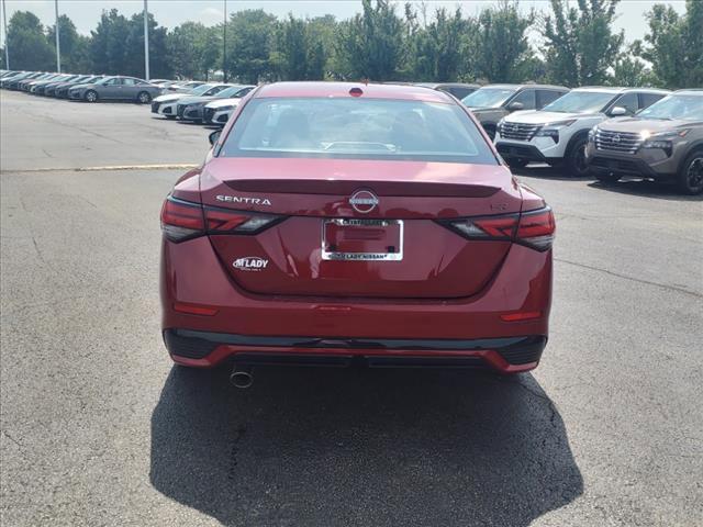 new 2024 Nissan Sentra car, priced at $25,090