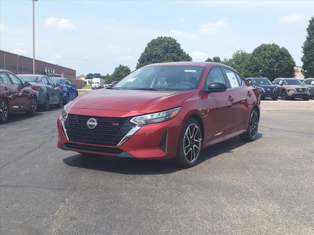 new 2024 Nissan Sentra car, priced at $25,090