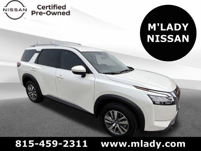 used 2023 Nissan Pathfinder car, priced at $31,295