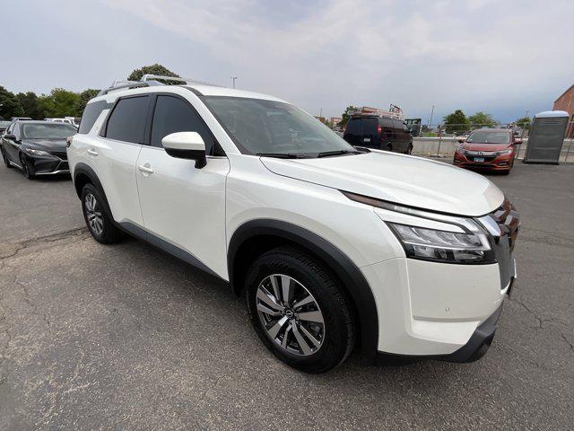 used 2023 Nissan Pathfinder car, priced at $31,295