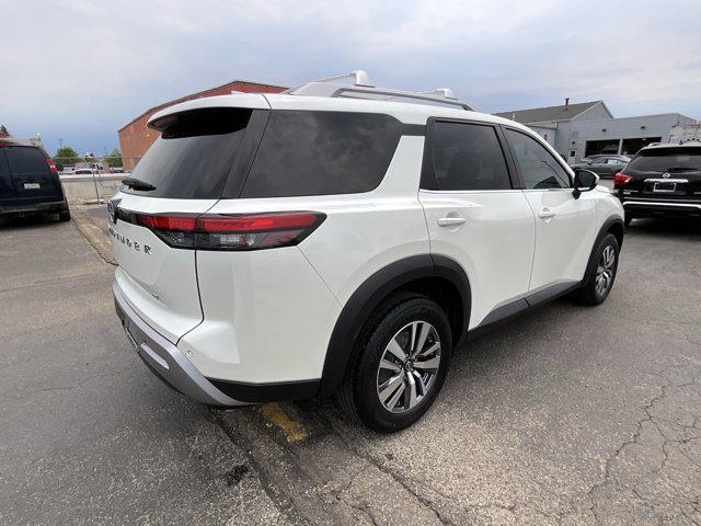 used 2023 Nissan Pathfinder car, priced at $31,295
