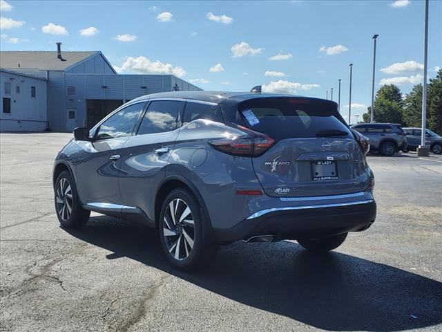 new 2024 Nissan Murano car, priced at $41,890