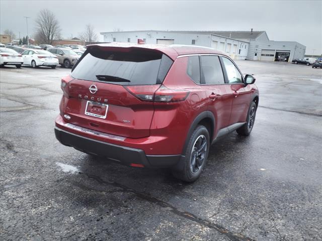 new 2025 Nissan Rogue car, priced at $31,565