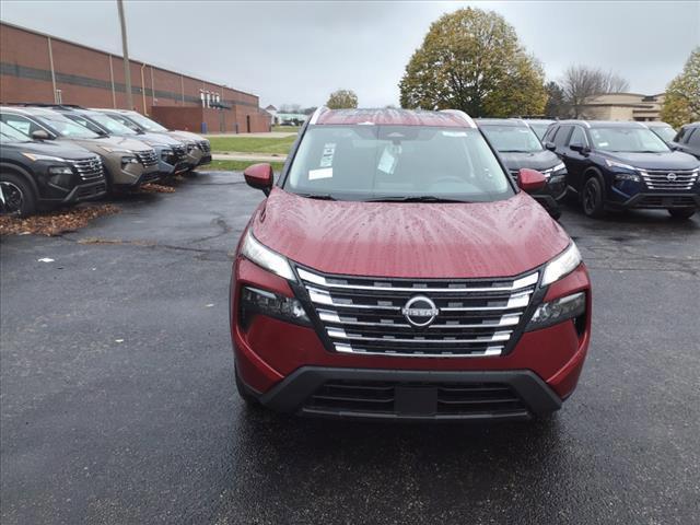 new 2025 Nissan Rogue car, priced at $31,565