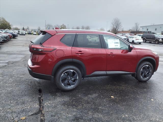 new 2025 Nissan Rogue car, priced at $31,565