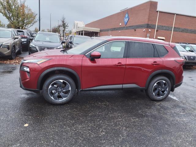 new 2025 Nissan Rogue car, priced at $31,565