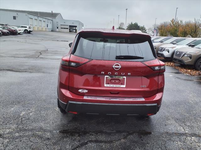 new 2025 Nissan Rogue car, priced at $31,565