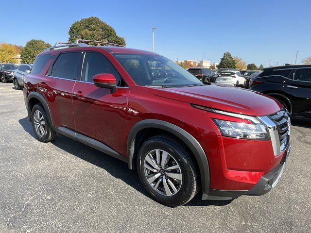 used 2023 Nissan Pathfinder car, priced at $36,995