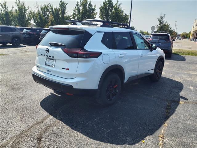 new 2025 Nissan Rogue car, priced at $37,725