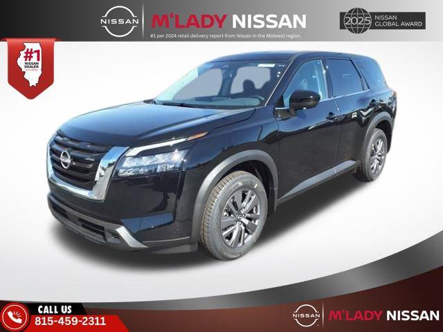new 2025 Nissan Pathfinder car, priced at $32,543