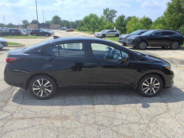 new 2025 Nissan Versa car, priced at $20,718