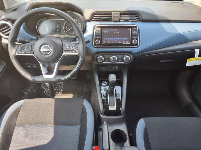 new 2025 Nissan Versa car, priced at $20,718