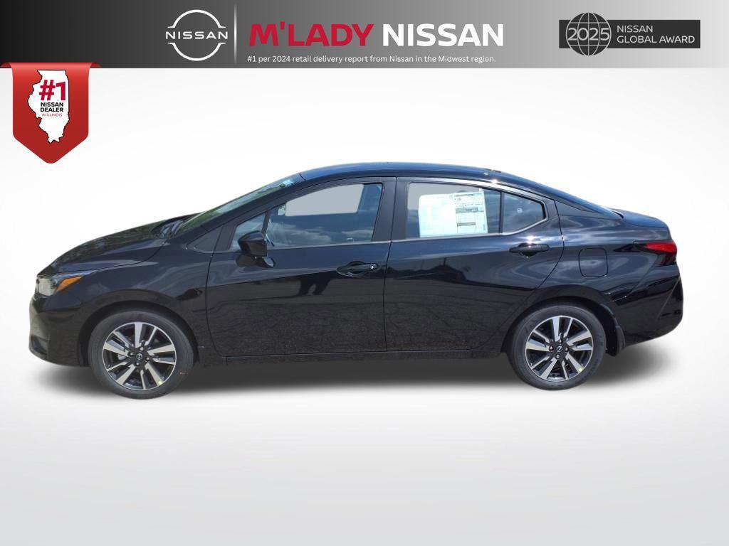 new 2025 Nissan Versa car, priced at $18,385